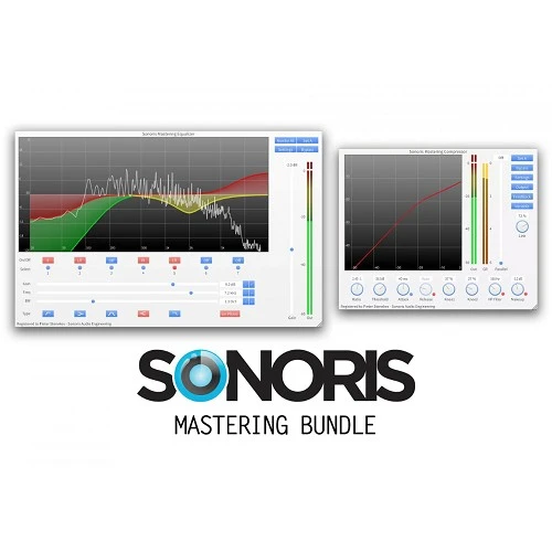 【母带压缩均衡插件套装】Sonoris Plugins Bundle 2026