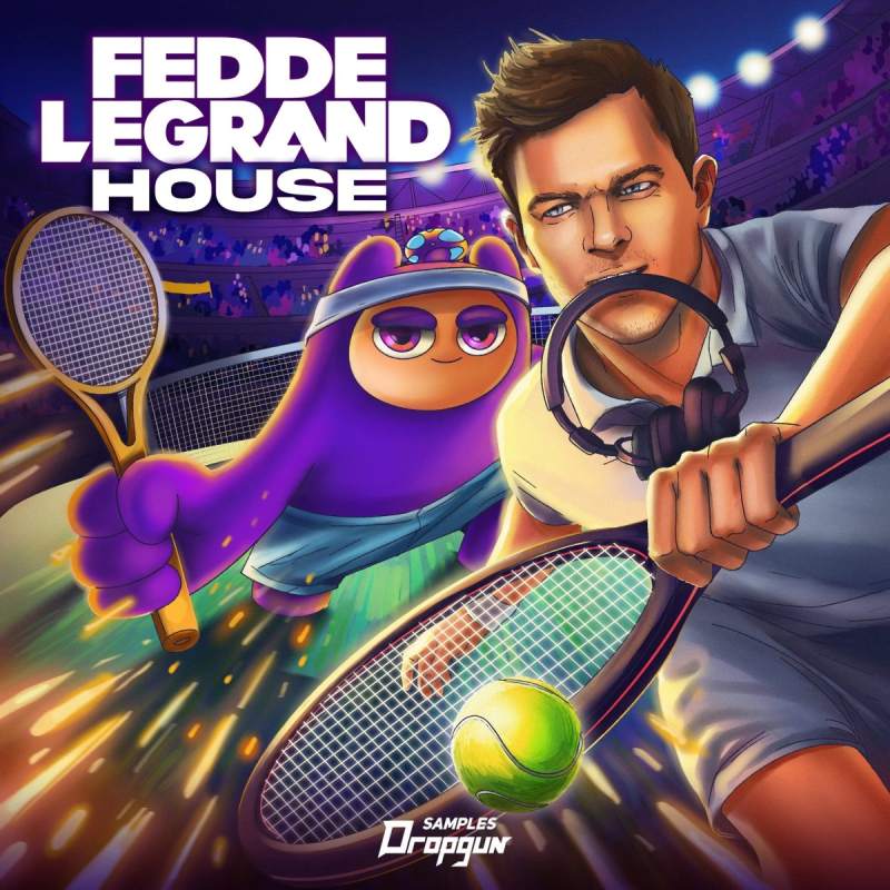 【House多风格采样包】Dropgun Samples – Fedde Le Grand House