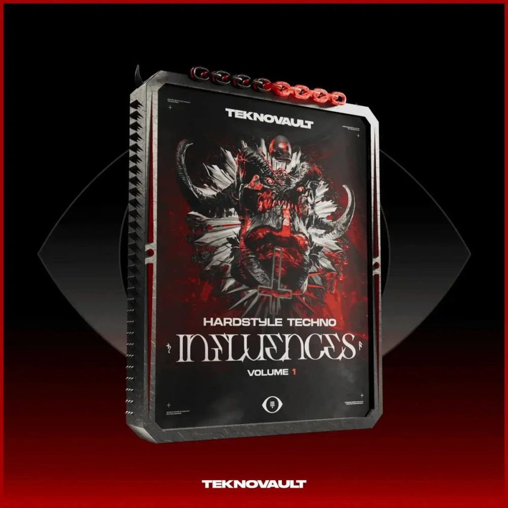 【Hardstyle Techno多风格采样包】Teknovault – Hardstyle Techno Influences Vol.1