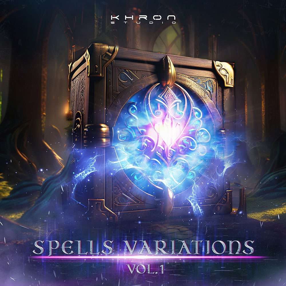 【电影咒语魔法音效采样包】Khron Studio – Spells Variations Vol 1