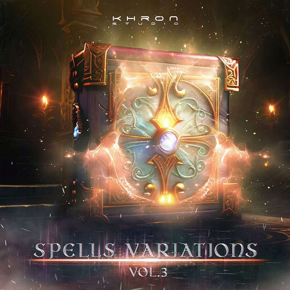 【电影魔法咒语FX采样包】Khron Studio – Spells Variations Vol 3