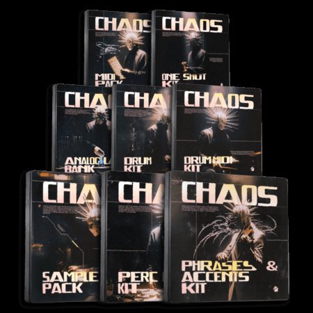 【Dark Trap多风格采样包】Hypn Vault Chaos Production Suite