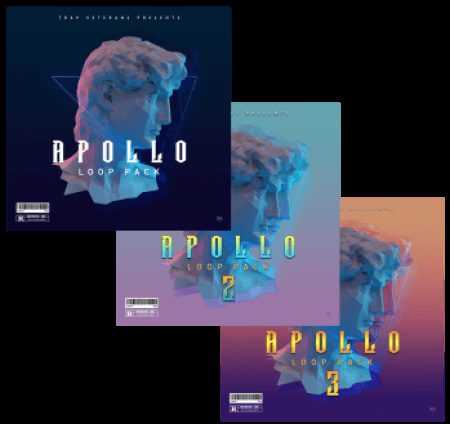 【Trap风格采样包】Trap Veterans – Apollo Loop Pack 1-3