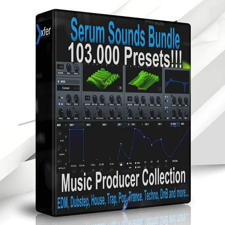 【102,000+EDM多风格终极血清预设库】Samples Depot 102000 Ultimate Presets Bundle