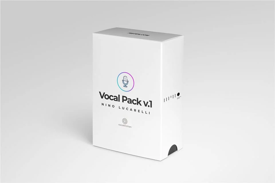 【EDM多风格人声采样包】789TEN Vocal Pack V.1 by Nino Lucarelli