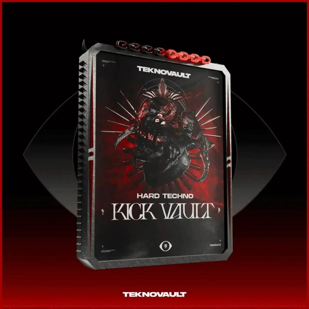 【Hard Techno风格Kick采样】Teknovault – Hard Techno Kick Vault