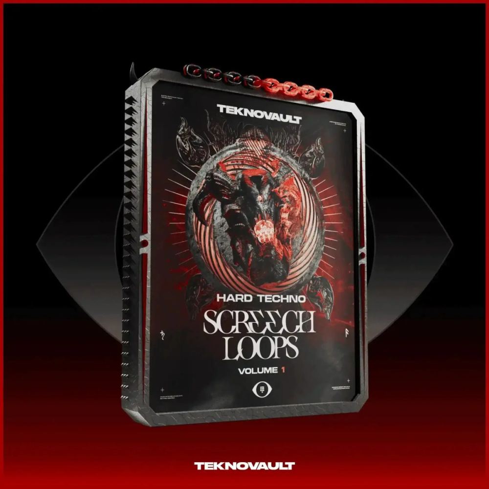 【Hard Techno多风格采样包】Teknovault – Hard Techno Screech Loops Vol.1