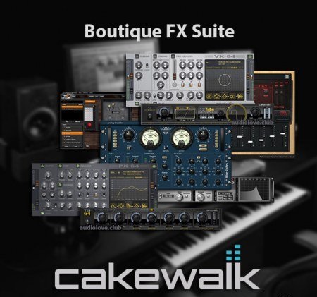 【音频效果插件套装】Cakewalk Boutique FX Suite