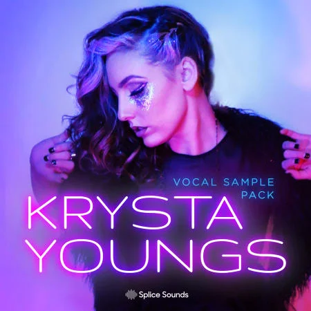 【EDM多风格人声采样包】Krysta Youngs – Vocal Sample Pack