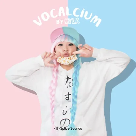 【J-Pop多风格人声采样包】Splice Sounds – Vocalcium by MYLK