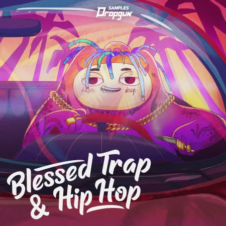 【Trap & Hip Hop风格采样包】Dropgun Samples – Blessed Trap And Hip Hop