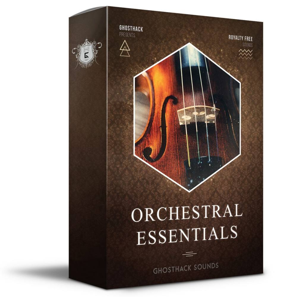 【电影&现代管弦乐风格采样包】Ghosthack Sounds – Orchestral Essentials