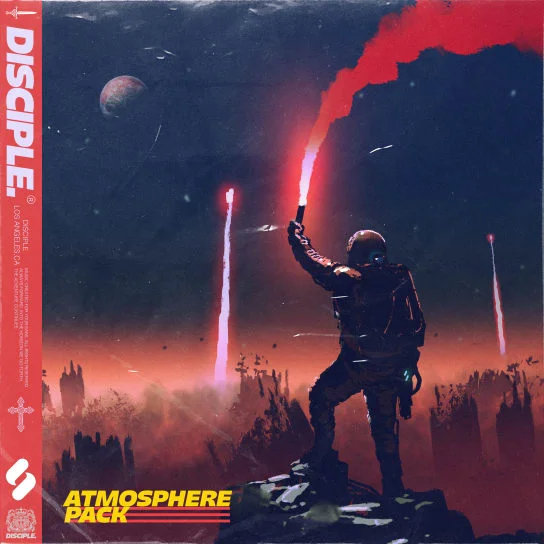 【Drum Bass风格采样包】Disciple Samples – Virtual Riot Atmosphere Pack
