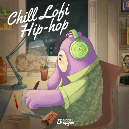 【Chill LoFi & Hip Hop多风格采样包】Dropgun Samples – Chill LoFi Hip Hop