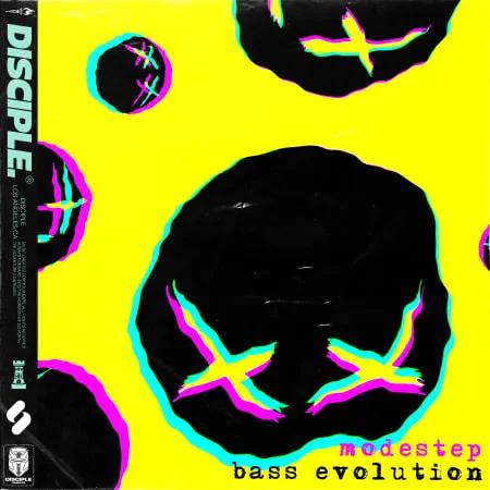 【Modestep多风格采样包】Disciple Samples – Modestep Bass Evolution Pack