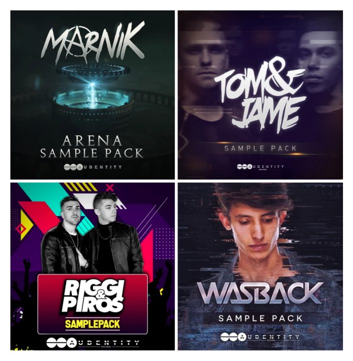 【BigRoom & House多风格采样包合集】Audentity Artists Bundle Sample Packs