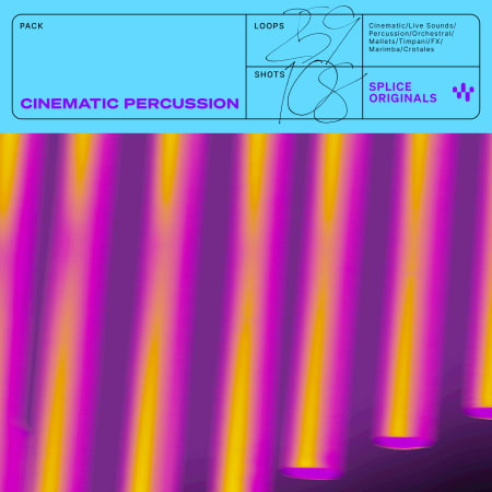 【电影打击乐采样包】Splice Originals – Cinematic Percussion