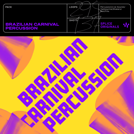 【巴西鼓组打击乐采样包】Splice Originals – Brazilian Carnival Percussion
