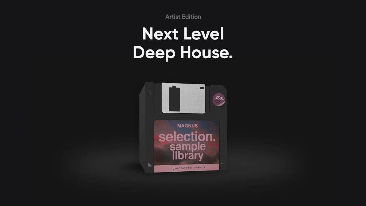 【Deep House&Piano House多风格精选采样包】Unwav MAGNUS Selection Sample Pack