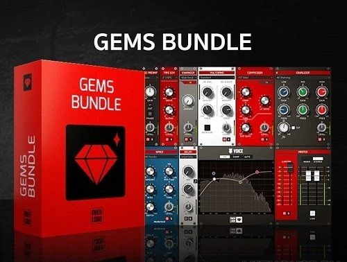 【多功能人声混音插件捆绑包2026】Overloud Gem Studio Plugins 2026