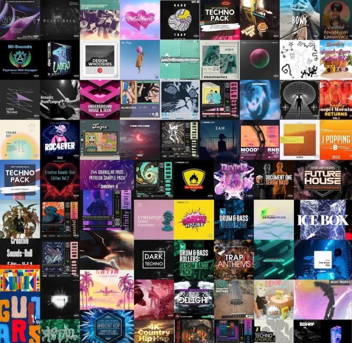 【EDM多风格采样包合集】SAMPLE PACK COLLECTION VOL.15