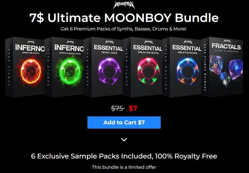 【Dubstep多风格采样捆绑包】Moonboy Ultimate Bundle