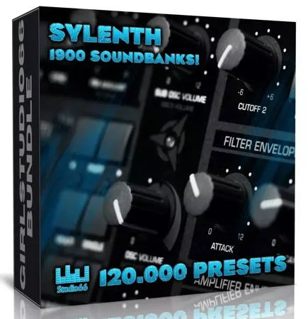 【120000+EDM多风格Sylenth合成器预设+MIDI】Extreme Sylenth Bundle 120000 Presets + 1900 Sound Banks