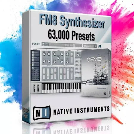 【63000+EDM多风格FM8合成器预设捆绑包】Samples Depot 63,000 NI FM8 Presets Bundle