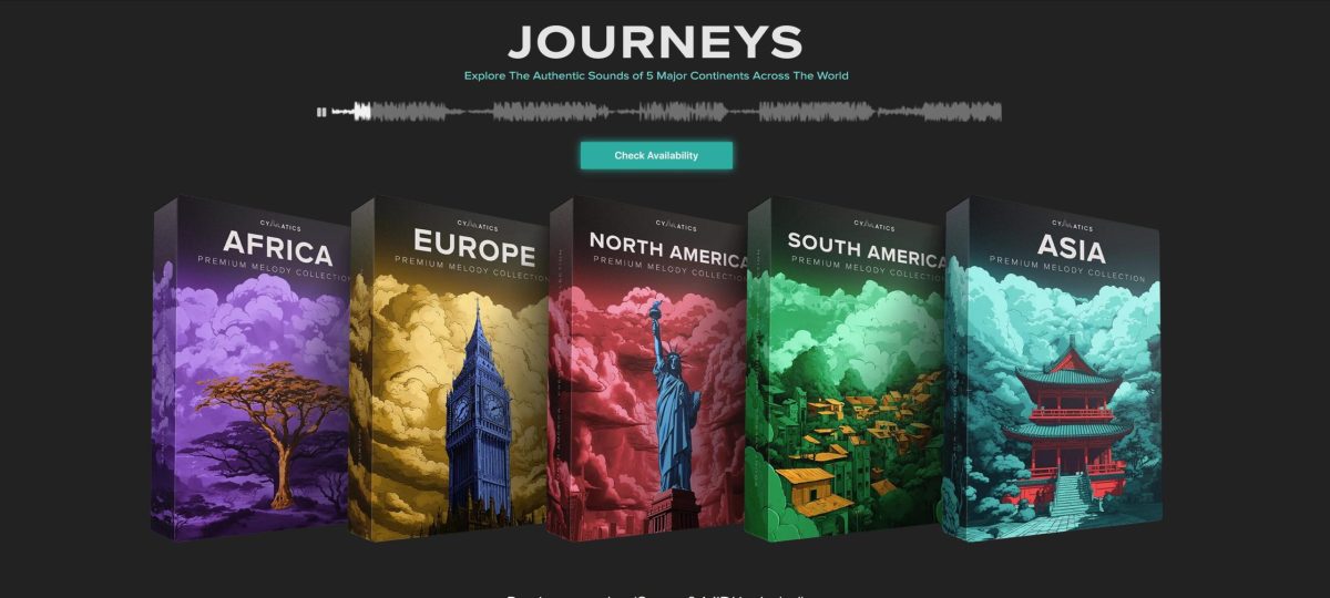 【Cymatics厂牌世界民族EDM多风格旋律采样包】Cymatics – Journeys Launch Edition