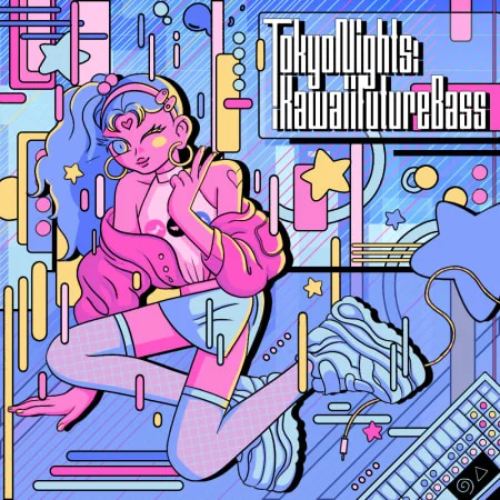 【Kawaii Future Bass多风格采样包】Soundsmiths – Tokyo Nights Kawaii Future Bass