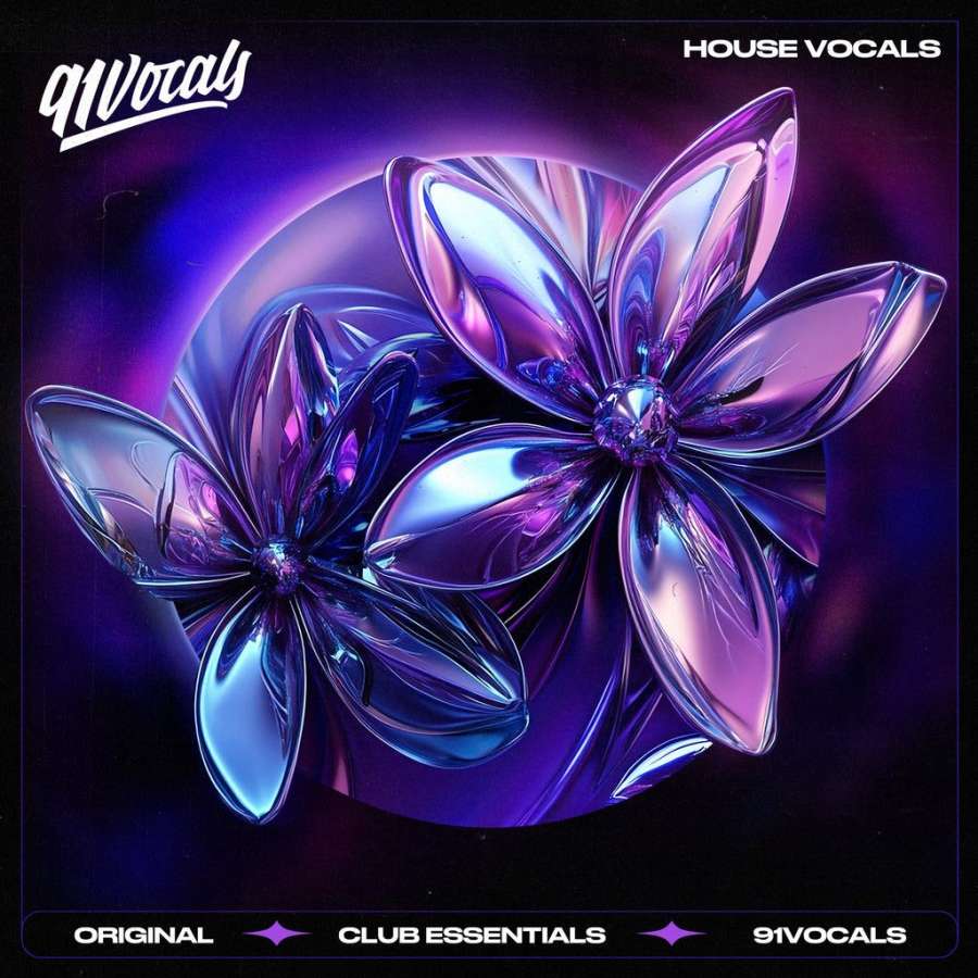 【House多风格人声采样包】91Vocals – House Vocals Club Essentials