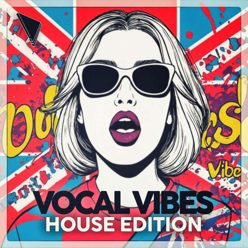 【Pop House&EDM多风格人声套件包】Loopcloud – Vocal Vibes House Edition