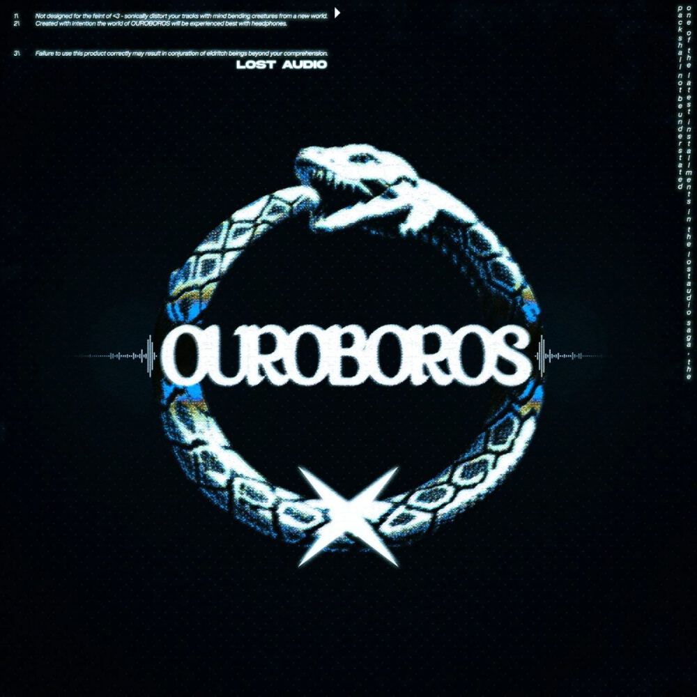 【Drum Bass风格采样包】Lost Audio – Ouroboros Drum and Bass