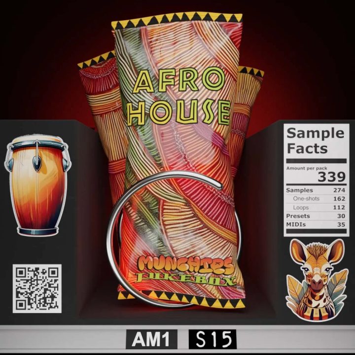 【Afro House风格采样包】Munchies Jukebox Afro House Mainstage Vol.1