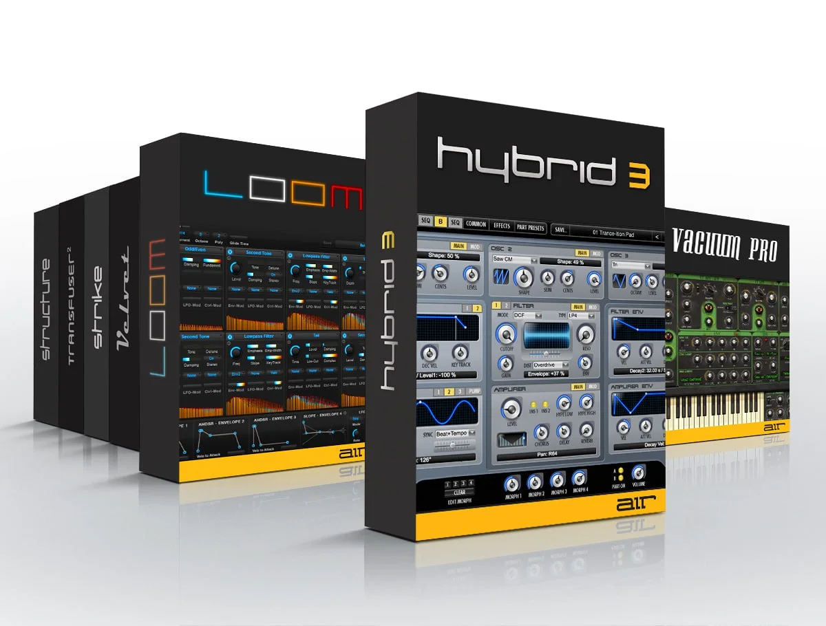 【AIR Music创意虚拟合成器套装】AIR Music Technology Bundle 2026