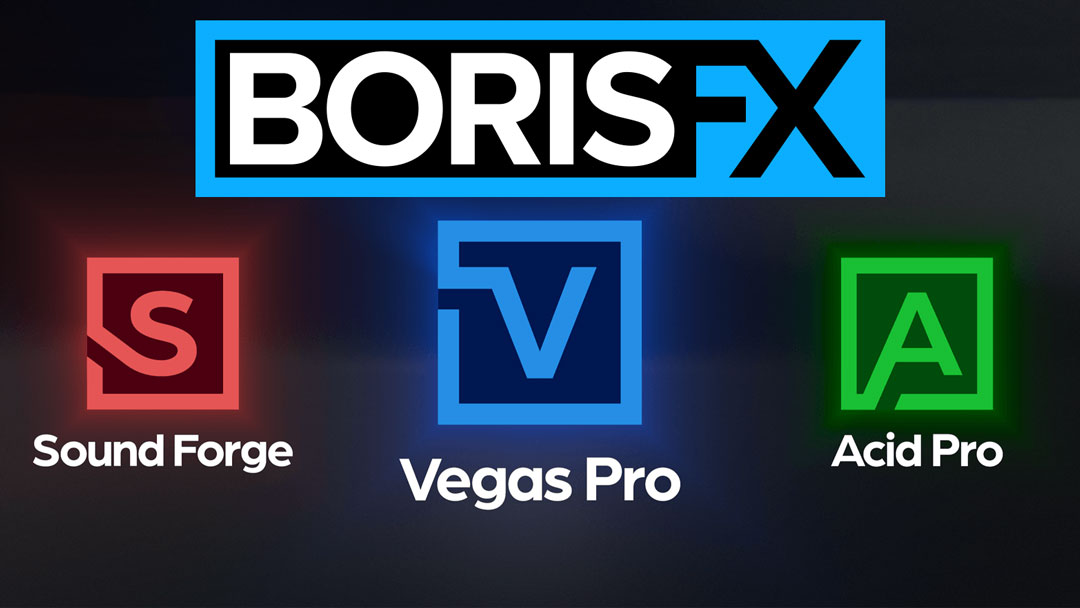 【视频特效处理软件套装】BorisFX VEGAS Pro Ultimate 2026