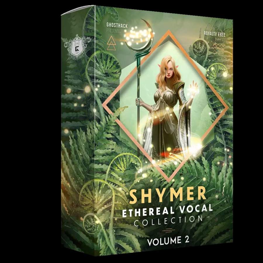 【电影EDM多风格空灵人声采样包】Ghosthack – Shymer Ethereal Vocal Collection Volume 2