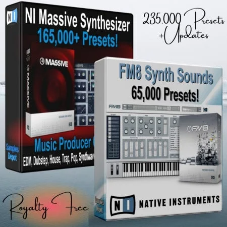 【170000+EDM多风格Massive预设包】Samples Depot 170000 Bundle