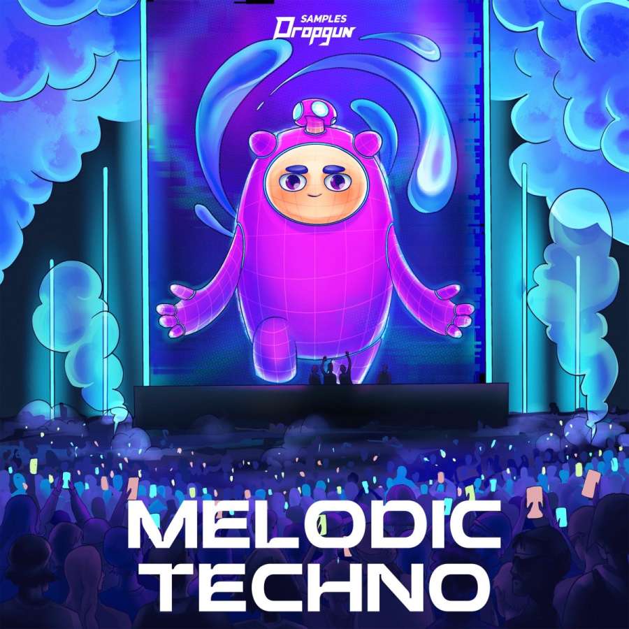 【Melodic Techno风格采样包】Dropgun Samples – Melodic Techno