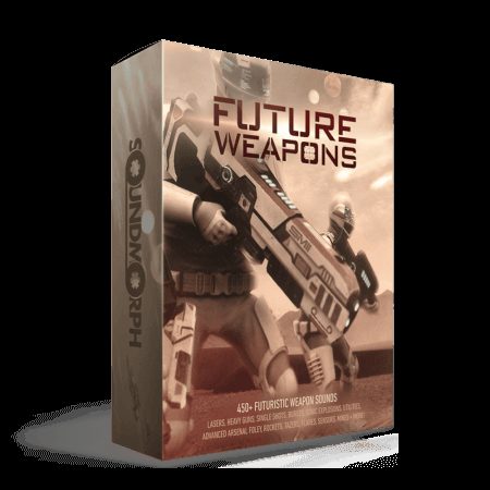 【未来科幻武器音效素材采样包】SoundMorph – Future Weapons