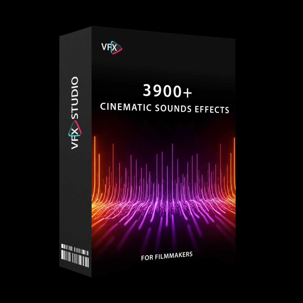 【电影&短视频VFX音效采样包】Video-Presets 3900 Cinematic Sound Effects [For Filmmakers]