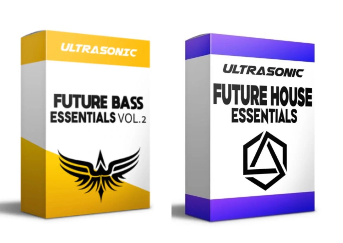 【Future Bass&Future House多风格采样包】Ultrasonic Future Bass Essentials Vol.1+2