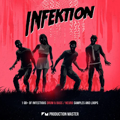 【Drum Bass风格采样包】Production Master – Infektion