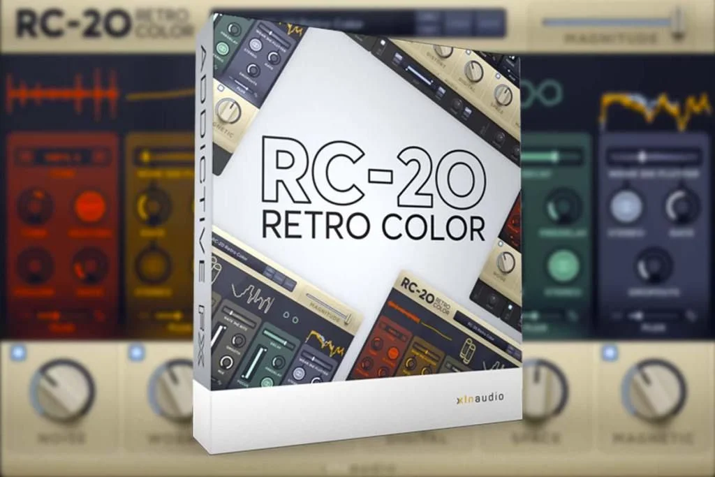 【复古磁带模拟插件】XLN Audio – RC-20 Retro Color v1.5.2.1