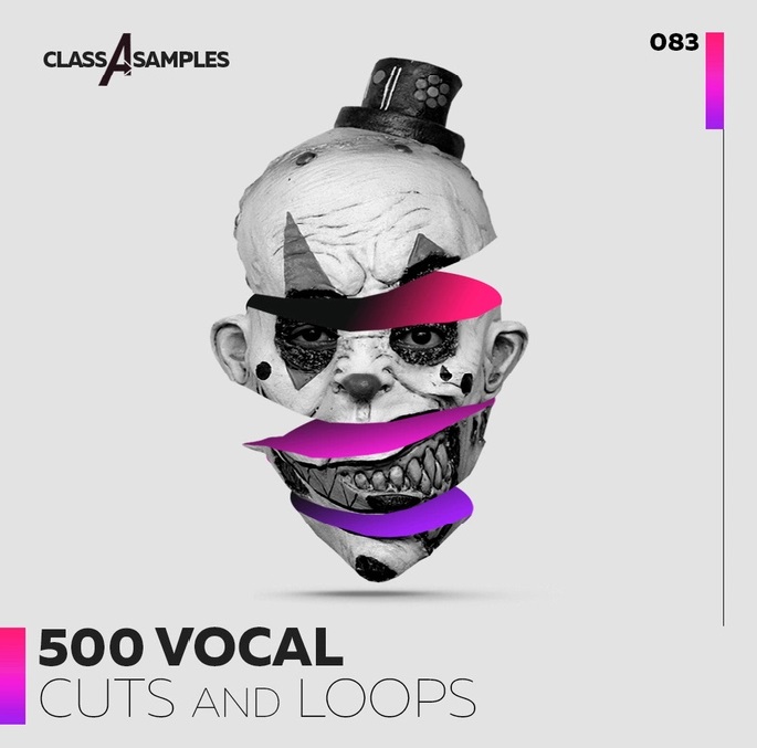 【EDM多风格人声切片采样包】Class A Samples – 500 Vocal Cuts and Loops