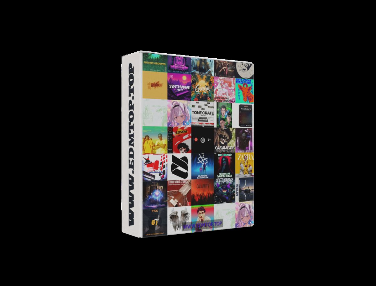 【EDM多风格采样包合集2026】SAMPLE PACK COLLECTION VOL.6