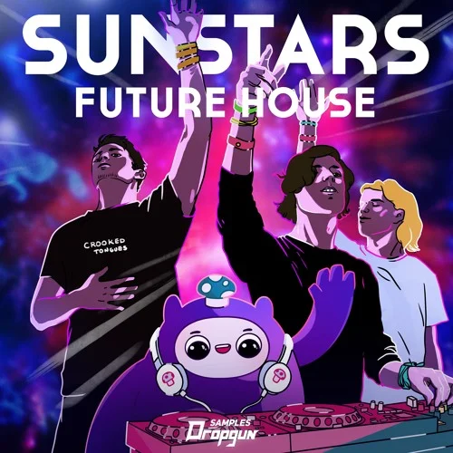 【Sunstars Future House风格采样包】Dropgun Samples – Sunstars Future House