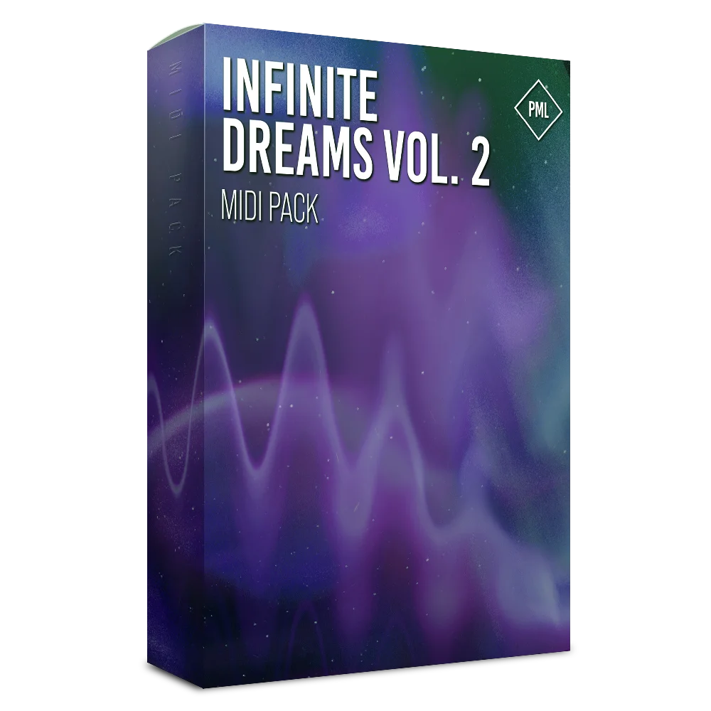 【Melodic House & Melodic Techno多风格MIDI包】Production Music Live – Infinite Dreams Vol.2