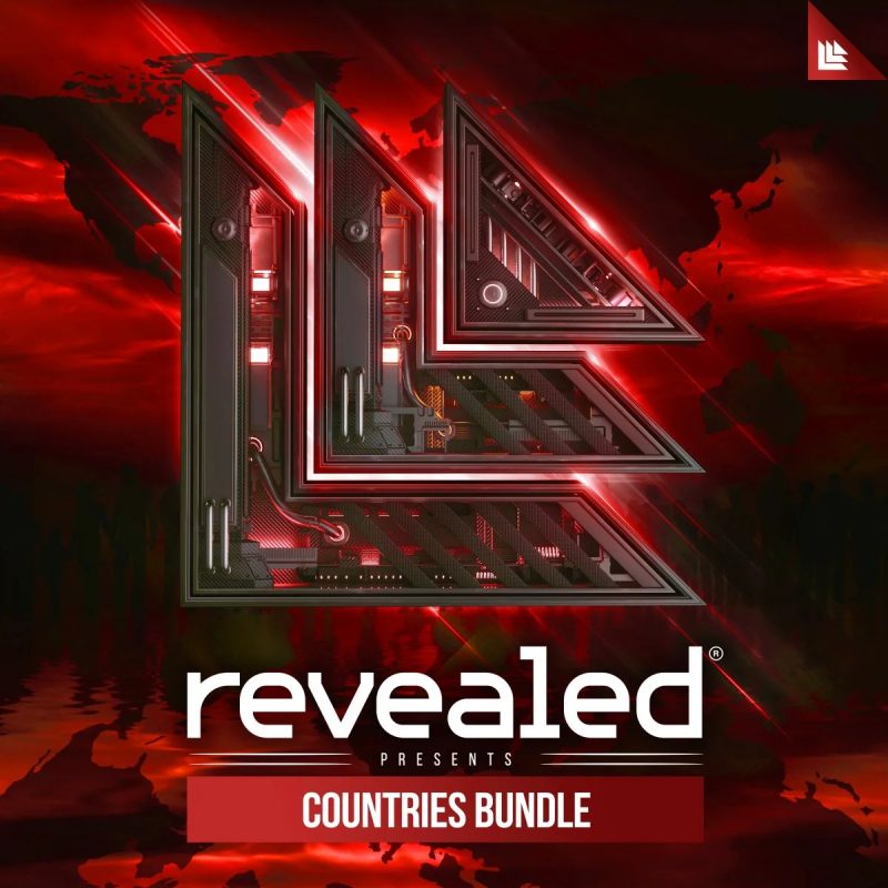 【EDM多风格采样国家捆绑包】Revealed Countries Bundle