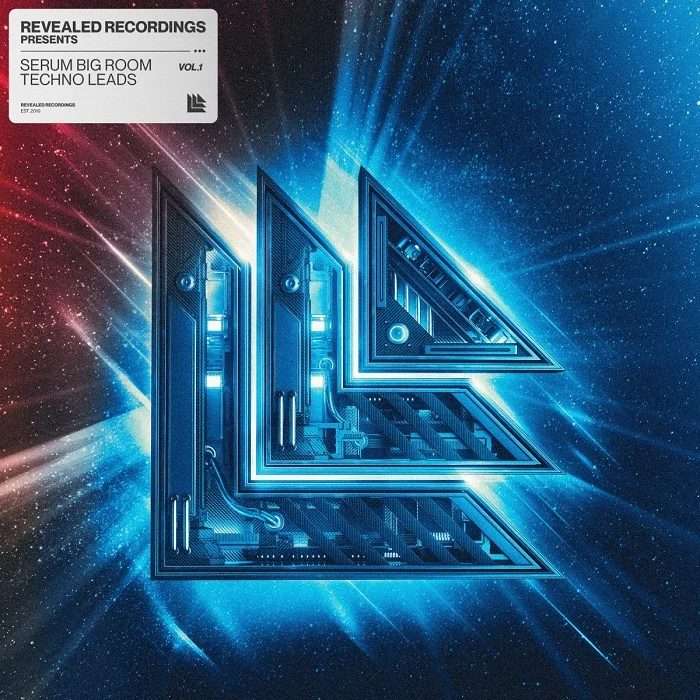 【Big Room Techno多风格血清预设包】Revealed Recordings Serum Big Room Techno Leads Vol.1